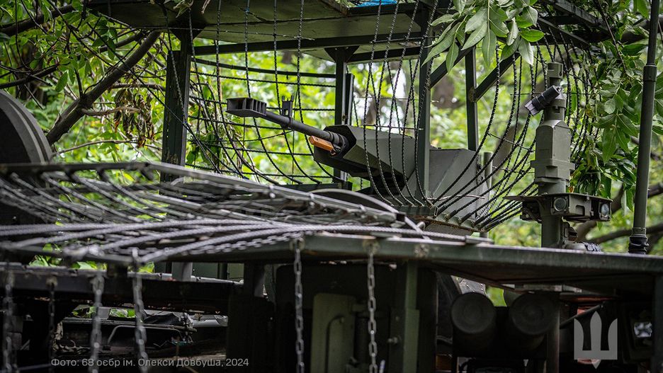 Trofeum Ukraińców, czołg T-90M Proryw