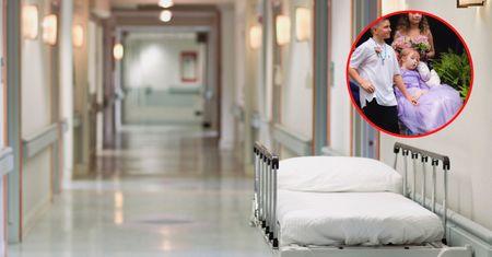 10-letnia dziewczynka wyszła za mąż kilka dni przed śmiercią na raka