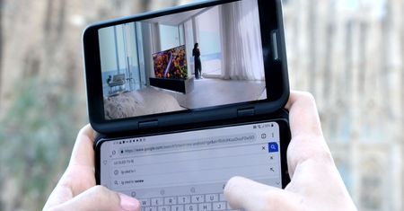 Poznajcie LG V50 ThinQ 5G ze wsparciem sieci 5G i dodatkowym wyświetlaczem