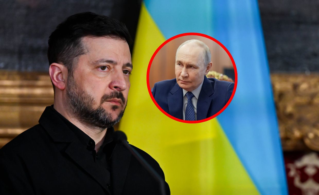 Zełenski ostrzega przed Putinem