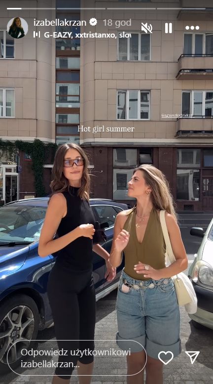 Izabella Krzan i Agnieszka Dziekan
