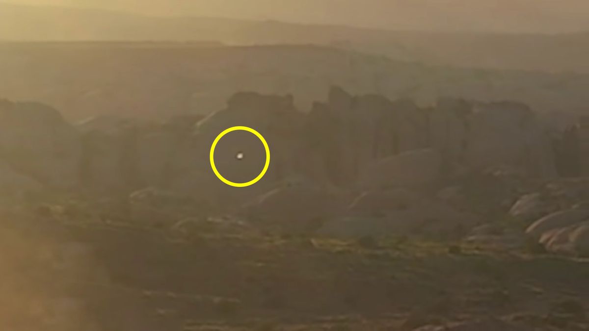 Ujął UFO na filmie. Wierzysz, że to obca cywilizacja? 1