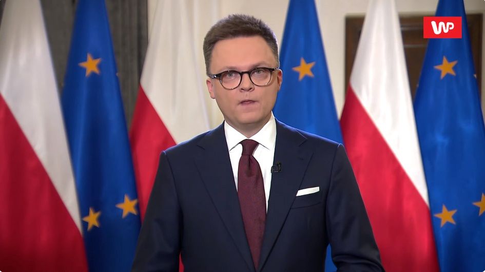 Orędzie Marszałka Sejmu Szymona Hołowni