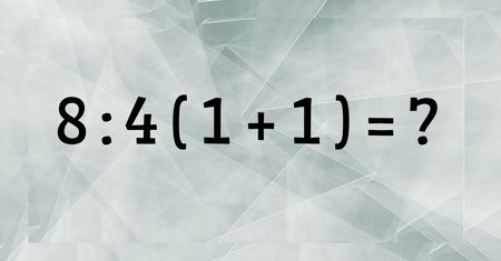 Zagadka matematyczna, o której wynik ludzie się kłócą. Znasz poprawną odpowiedź?