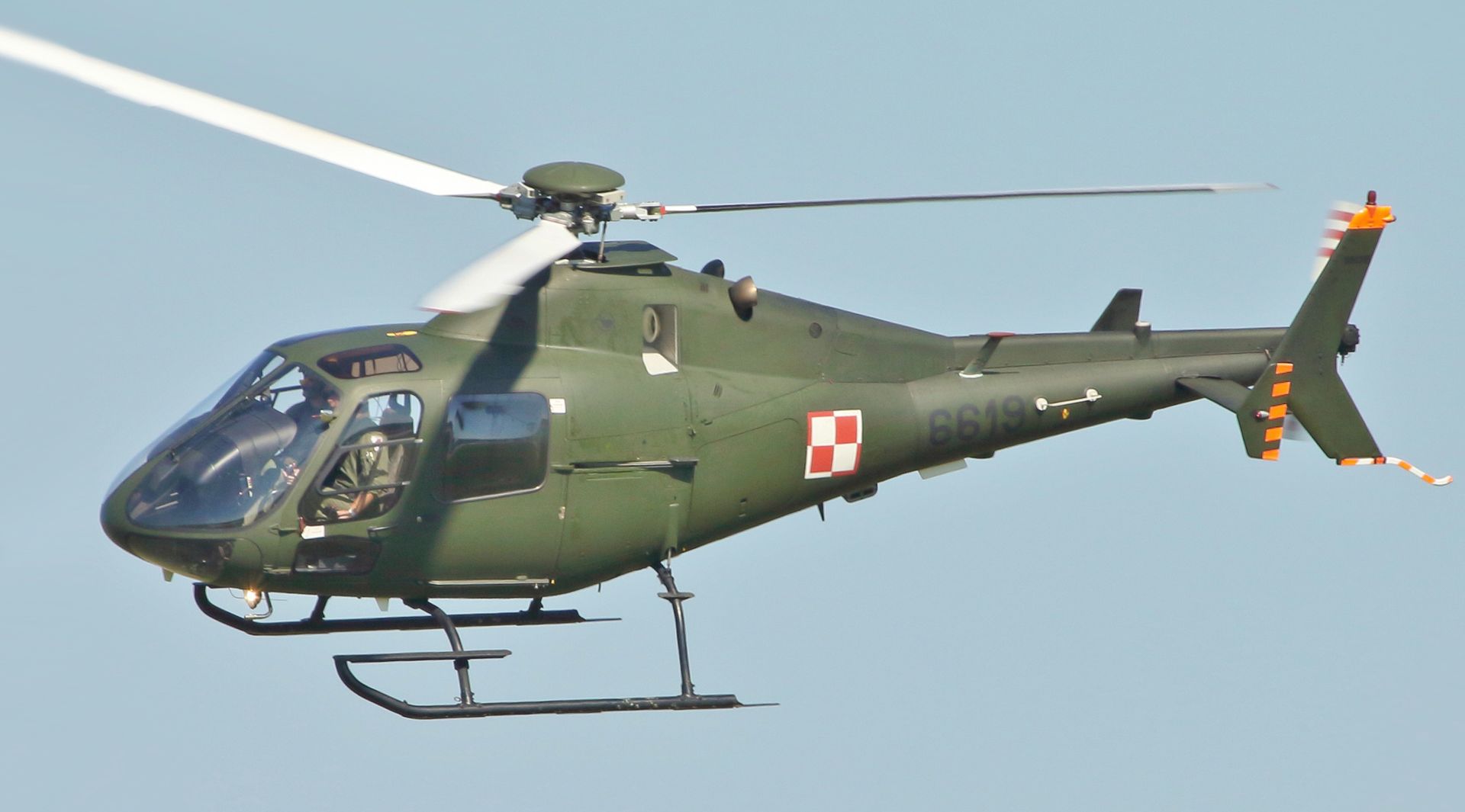 Śmigłowiec SW-4 Puszczyk