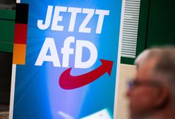 "Cios dla kanclerza" Niemiec. Historyczny wynik sondażowy AfD