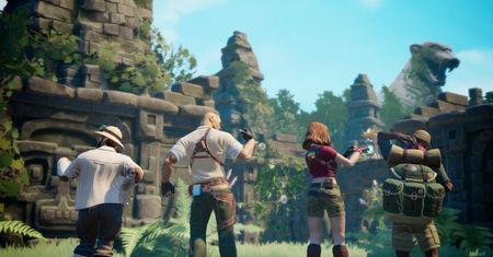 Jumanji: The Video Game na pierwszym zwiastunie