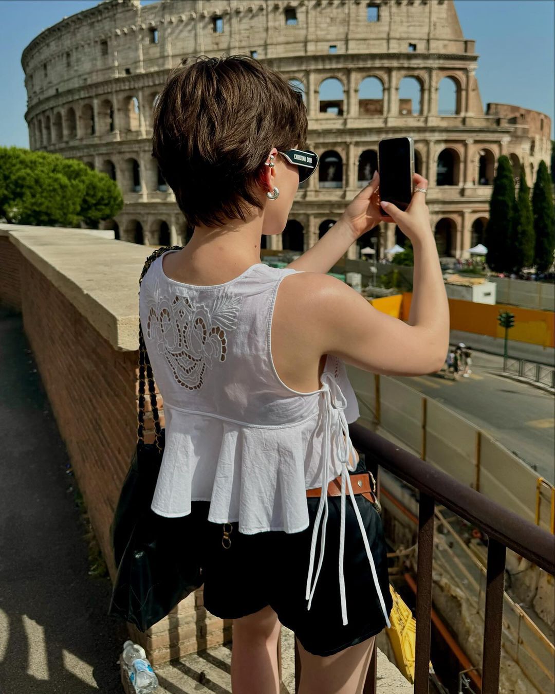 Anna Maria Sieklucka pokazała zdjęcia z Rzymu 