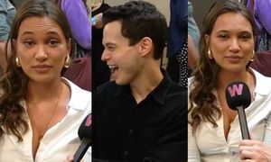 Alicja Szemplińska STARŁA SIĘ z zagranicznym dziennikarzem. "Słyszałam, że NIE PODOBAŁA ci się moja piosenka"