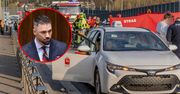 Karambol w Łomiankach. Poseł grzmi. "Jestem za karą śmierci"