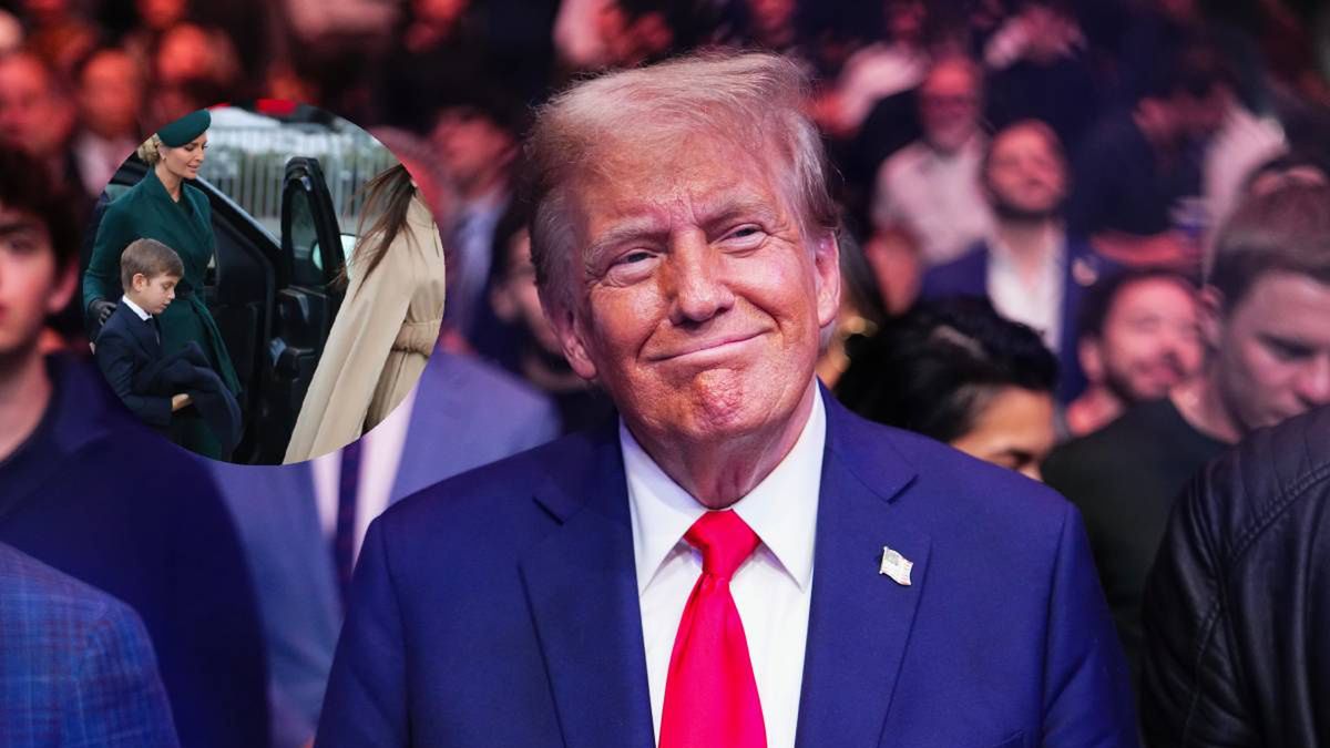 Dzieci Donalda Trumpa na inauguracji prezydenta