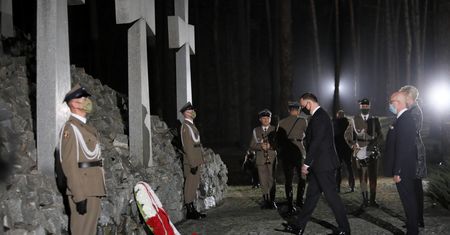 Katyń. Dobitne słowa Andrzeja Dudy w Bykowni
