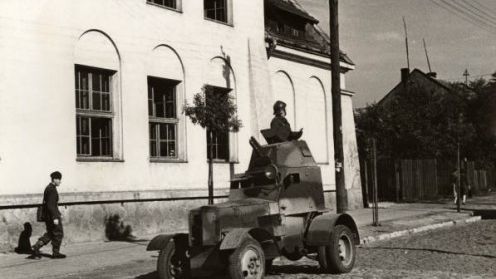 Kolejne, nieznane wcześniej zdjęcia z września 1939 1