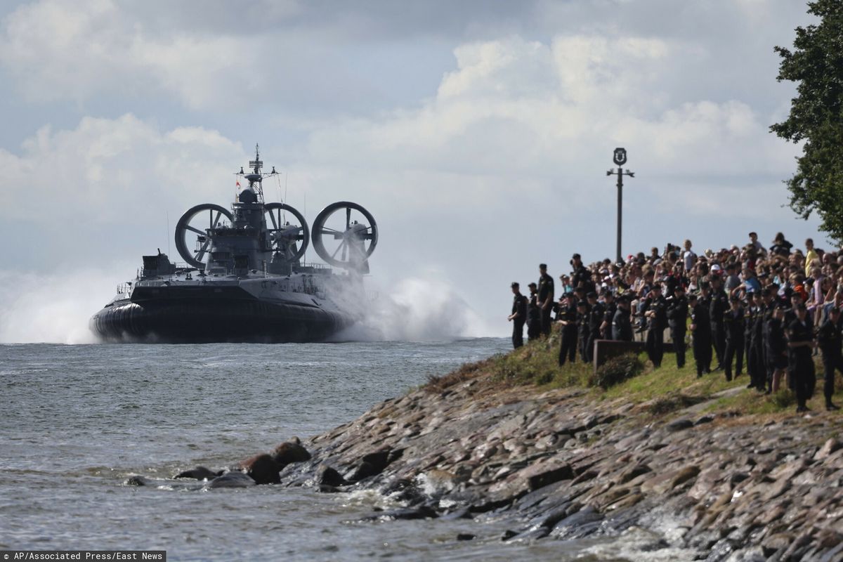 Dzień marynarki wojennej w Rosji

