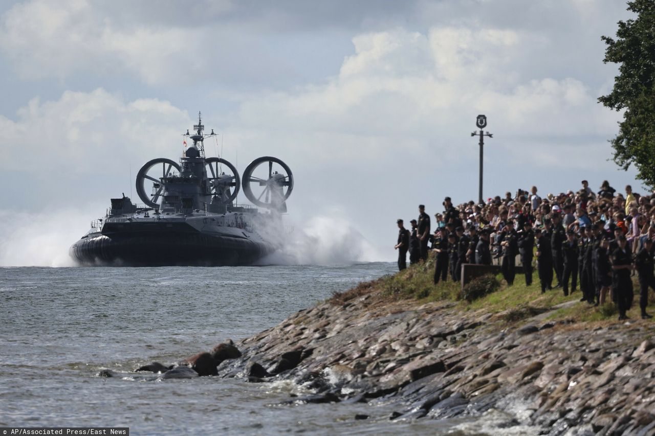 Navy Day in Russia