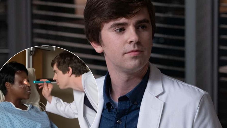 Freddie Highmore jako doktor Shaun Murphy w serialu "The Good Doctor". Siódmy sezon będzie ostatni