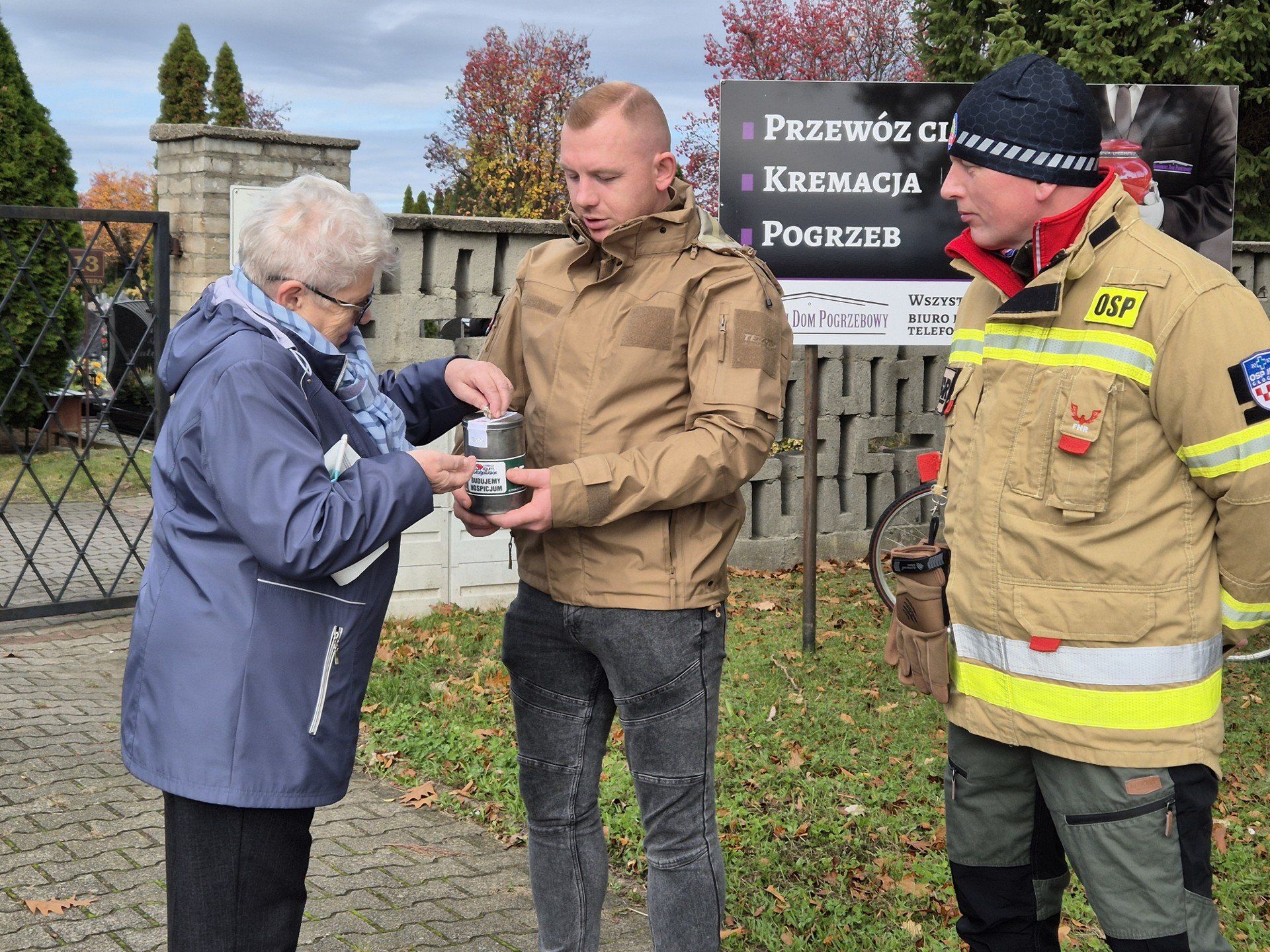 Znicz dla Hospicjum
