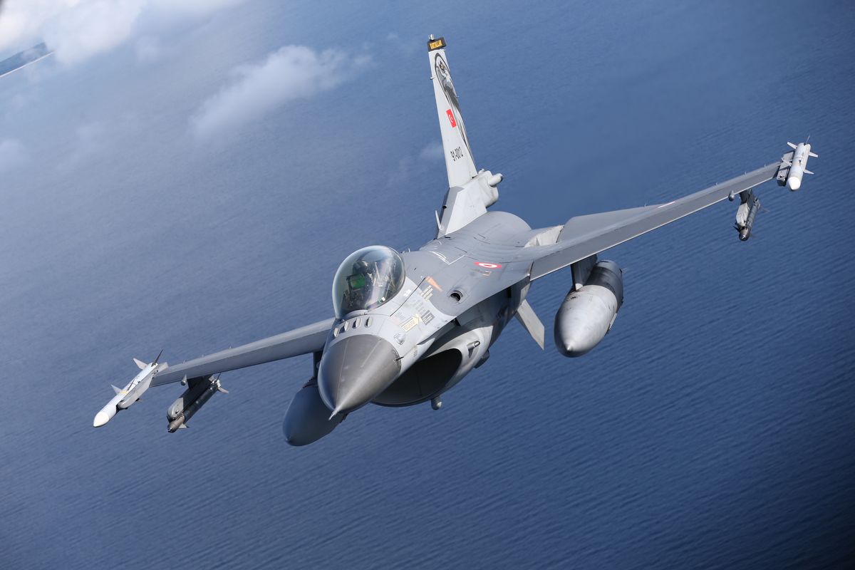 F-16 tureckich sił powietrznych