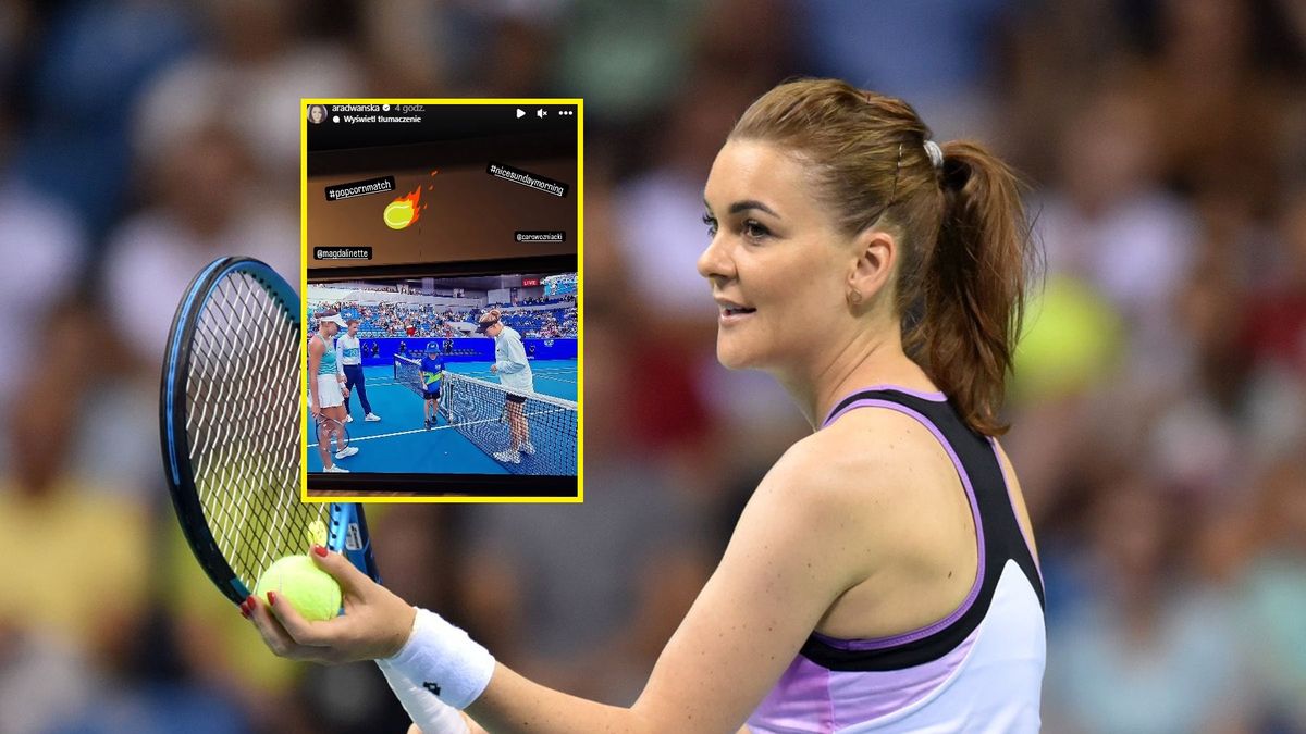 Na zdjęciu: Agnieszka Radwańska