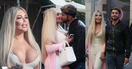 Całuśna Jessica Alves figluje z NOWYM CHŁOPAKIEM na ulicach Mediolanu (ZDJĘCIA)