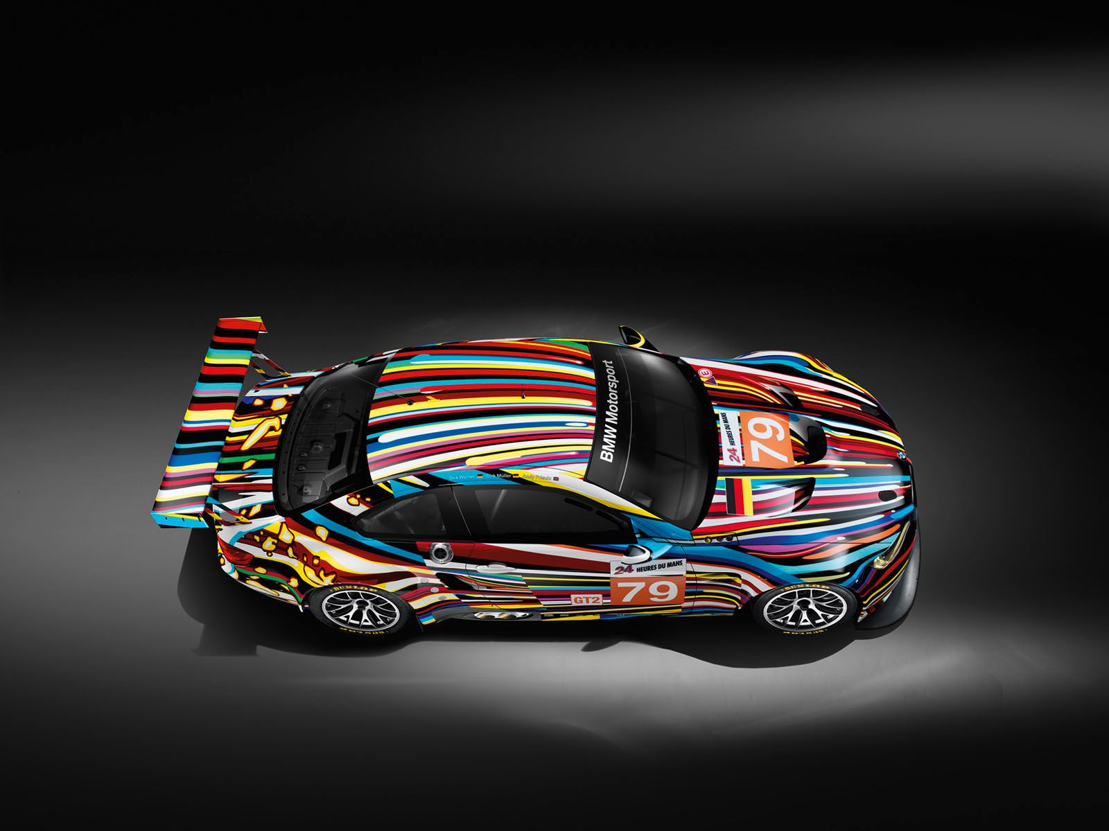 Samochód: BMW M3 GT2