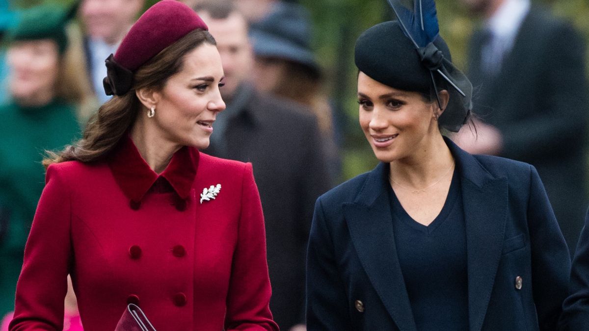 Przed swoim ślubem Meghan Markle pokłóciła się z Kate Middleton. O co poszło?