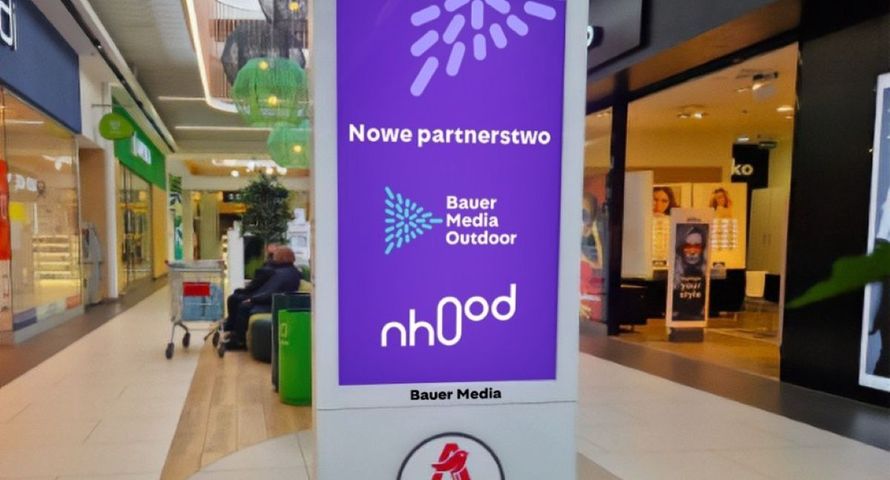 Bauer Media Outdoor Poland poszerza zasięg o centra handlowe z hipermarketami Auchan. "To nasza największa umowa"