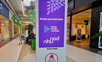 Bauer Media Outdoor Poland poszerza zasięg o centra handlowe z hipermarketami Auchan. "To nasza największa umowa"