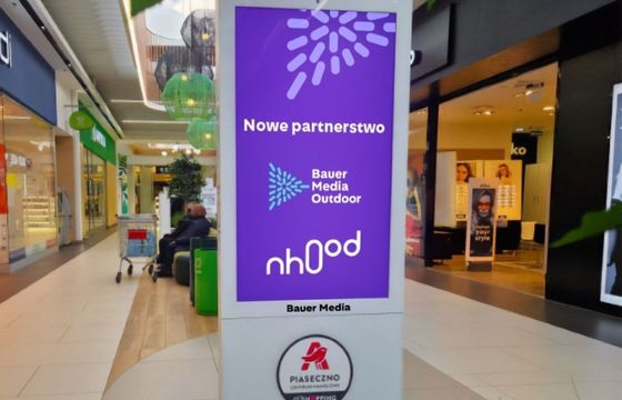 Bauer Media Outdoor Poland poszerza zasięg o centra handlowe z hipermarketami Auchan. "To nasza największa umowa"