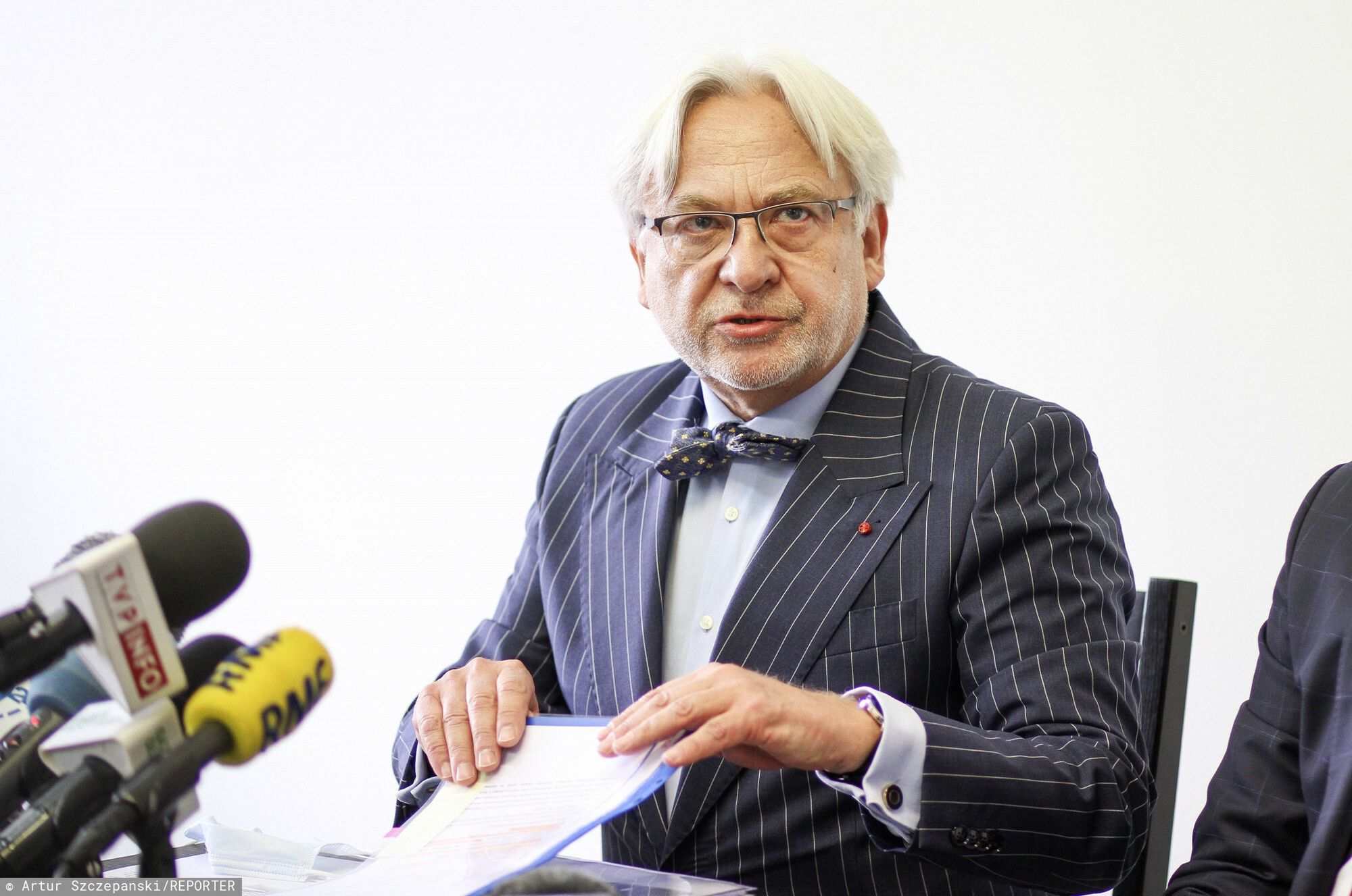 Konferencja prasowa Wojciecha Maksymowicza
03.11.2021 Olsztyn Konferencja prasowa posla Wojciecha Maksymowicza nt. doniesien miedialnych fot. Artur Szczepanski/REPORTER n/z  Wojciech Maksymowicz
Artur Szczepanski/REPORTER