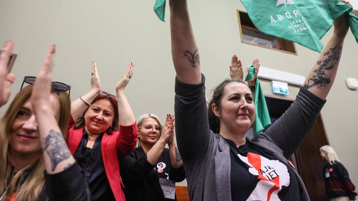 Prace w Sejmie śledziły członkinie organizacji praw kobiet