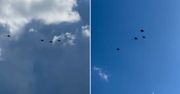 "Dzień, na który czekaliśmy od lat". Pierwsze F-35 nad Polską