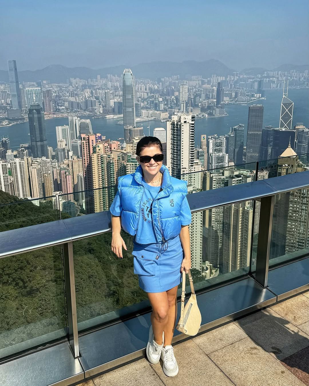 Maciej Kurzajewski i Katarzyna Cichopek polecieli do Hongkongu
