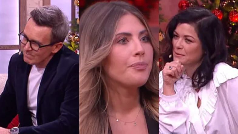 Zaskakująca scena w "Pytaniu na śniadanie". Dywagowano o wieku Kasi Cichopek