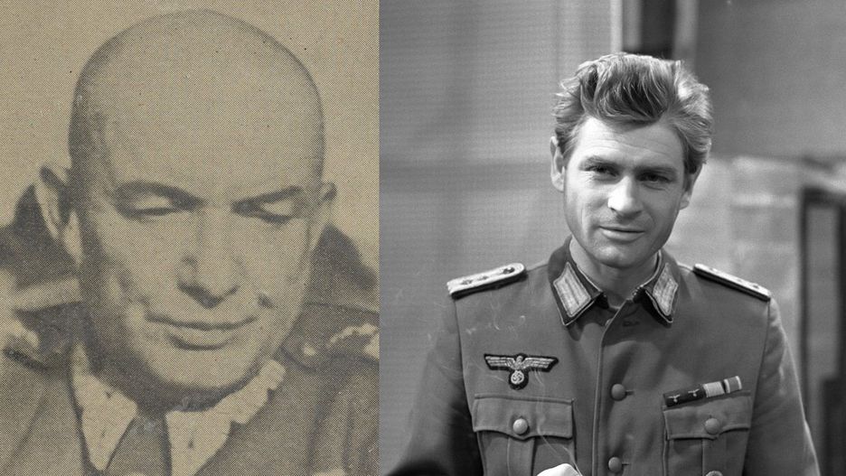 Młody Ritter kształcił się w szkole Międzynarodówki Komunistycznej pod okiem Karola Świerczewskiego. Na zdjęciu "Walter" już w polskim mundurze 