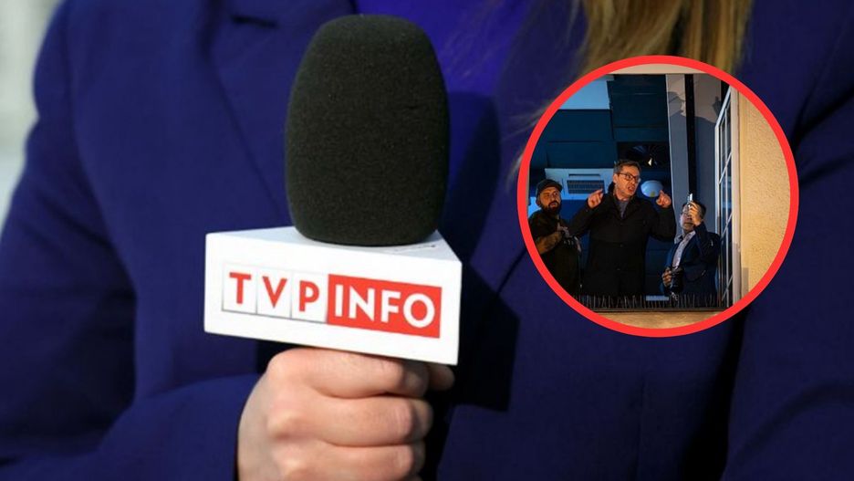 Okupacja TVP Info