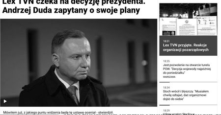 Wymowna reakcja TVN24. Internauci mogą być zdziwieni