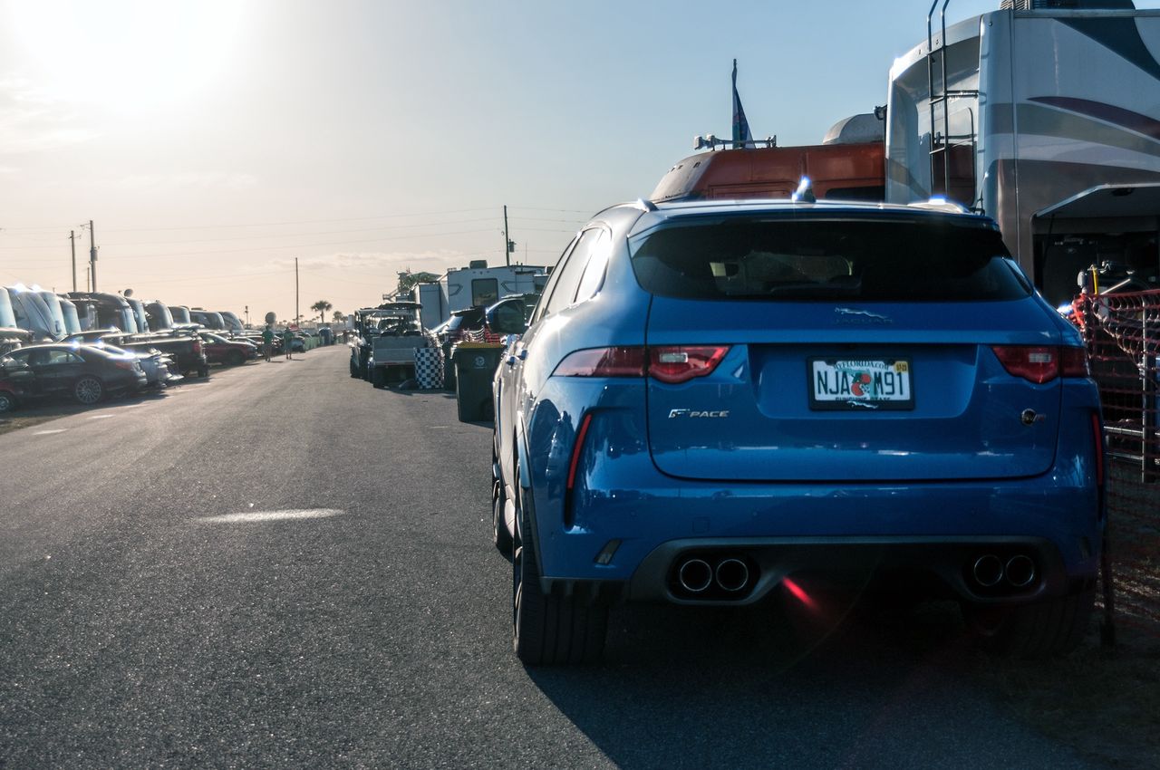 Samochody kibiców na 1000 miles of Sebring i 12 h of Sebring