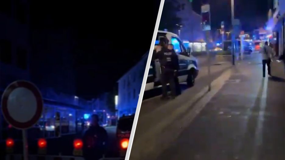 Atak nożownika w zachodnich Niemczech