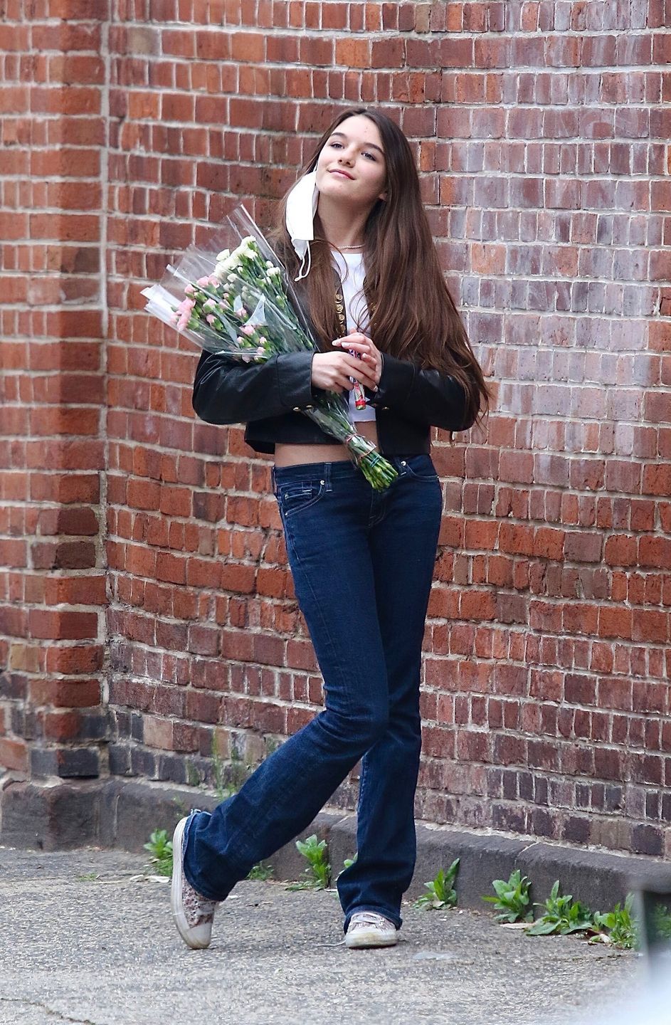 Suri Cruise świętuje na mieście 15. urodziny