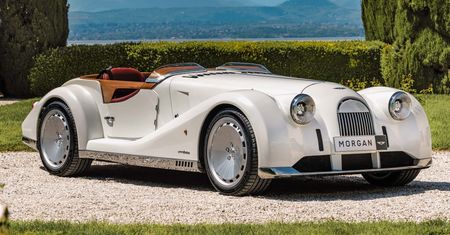 Morgan połączył siły z Pininfariną. Powstał wspaniały roadster