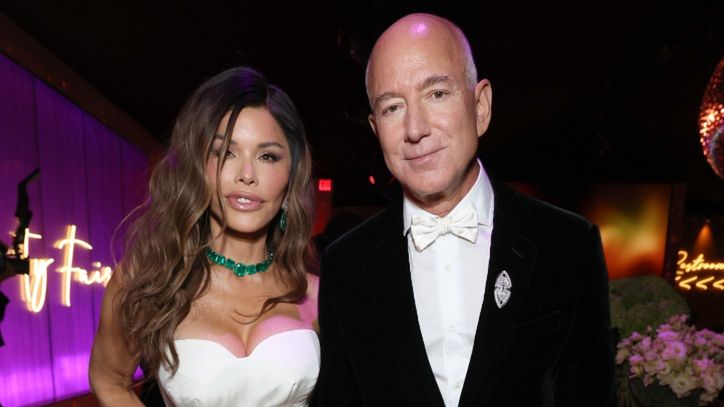 Jeff Bezos i Lauren Sanchez