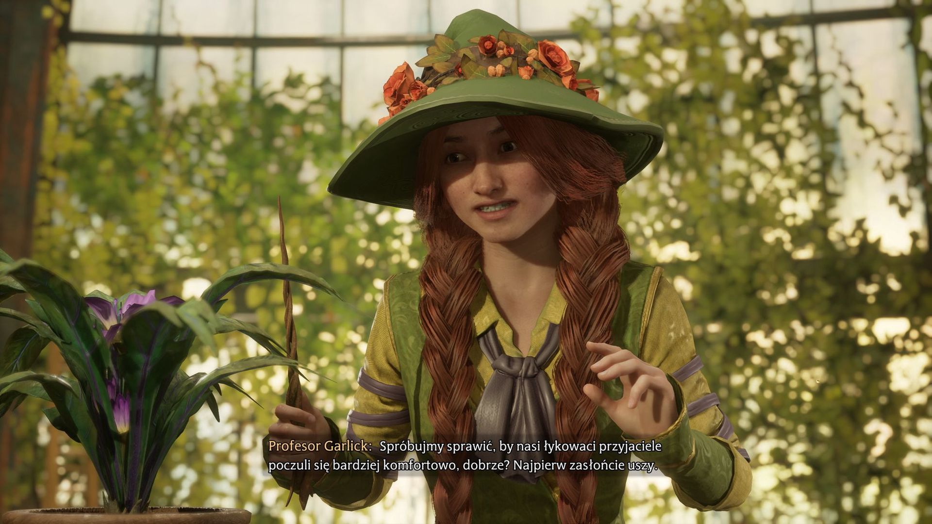 Hogwarts Legacy na PS5