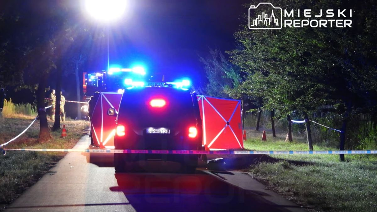 Brutalne zabójstwo koło Grójca.