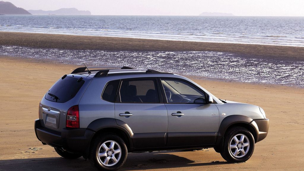 Hyundai Tucson I i Kia Sportage II to modele bliźniacze.