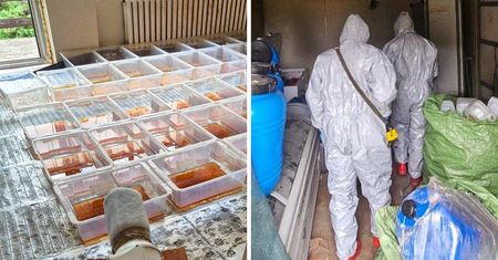Polskie "Breaking Bad" pod Koninem. Ojciec chemik pracował z synem