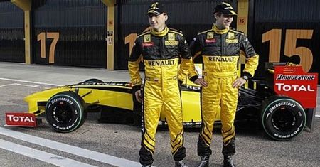Renault: Witalij Pietrow jest za gruby