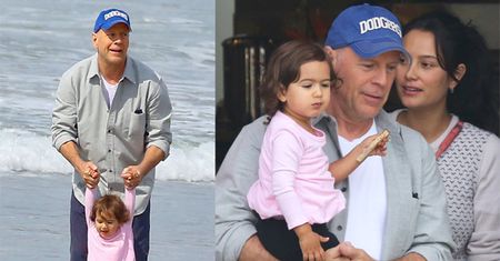 Bruce Willis z żoną i córką! (ZDJĘCIA)
