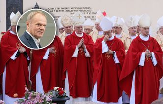 Biskupi piszą do Tuska. Padło pytanie o "bezprawne działanie"