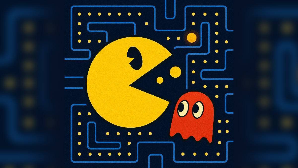 Pac-Man – wszystko zaczęło się od napoczętej pizzy